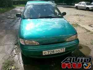 Hyundai Accent, 1996 Hyundai Accent, 1996