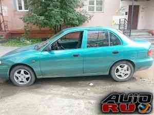 Hyundai Accent, 1996 Hyundai Accent, 1996