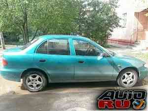 Hyundai Accent, 1996 Hyundai Accent, 1996