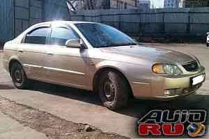 KIA Shuma, 2002
