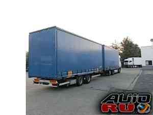 DAF XF, автопоезд штора 120кубов, все загрузки DAF XF, автопоезд штора 120кубов, все загрузки