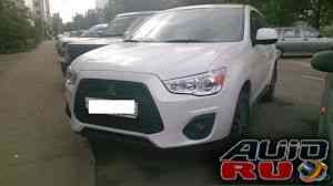 Mitsubishi ASX, 2013