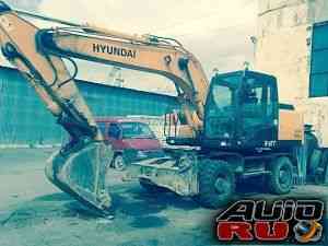 Продается Экскаватор hyundai R 170W 7