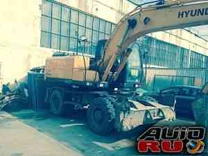 Продается Экскаватор hyundai R 170W 7