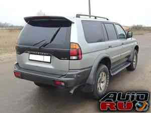 Mitsubishi Pajero Sport, 1999