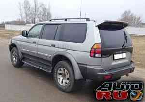 Mitsubishi Pajero Sport, 1999