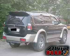 Mitsubishi Pajero Sport, 2008