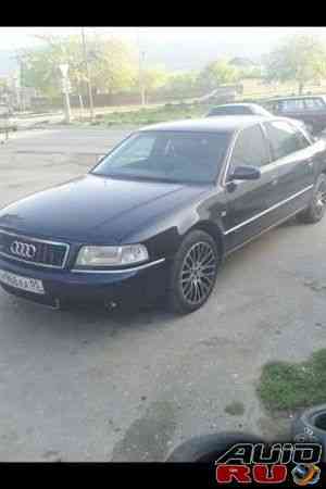 Audi A8, 2002