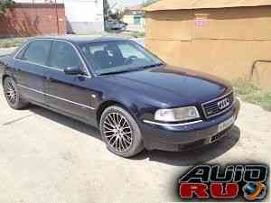 Audi A8, 2002