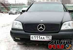 Mercedes-Benz CL-класс, 1997 Mercedes-Benz CL-класс, 1997
