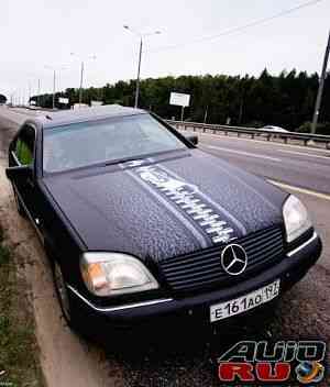 Mercedes-Benz CL-класс, 1997 Mercedes-Benz CL-класс, 1997