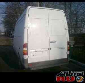 Mercedes-Benz Sprinter, 2001
