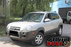 Hyundai Tucson, 2007