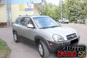 Hyundai Tucson, 2007