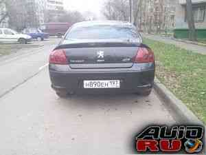 Peugeot 407, 2006