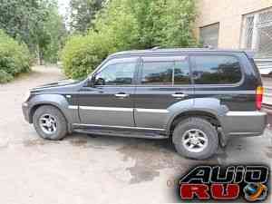 Hyundai Terracan, 2001 Hyundai Terracan, 2001