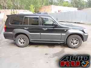 Hyundai Terracan, 2001 Hyundai Terracan, 2001