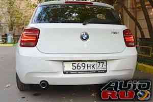 BMW 1, 2013