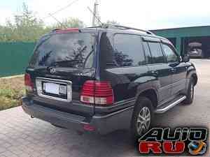 Lexus LX, 2007 Lexus LX, 2007