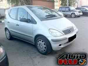 Mercedes-Benz A-класс, 2002 Mercedes-Benz A-класс, 2002