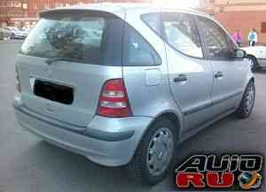 Mercedes-Benz A-класс, 2002 Mercedes-Benz A-класс, 2002