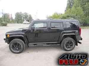 Hummer H3, 2008 Hummer H3, 2008