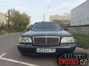 Mercedes-Benz S-класс, 1998 Mercedes-Benz S-класс, 1998