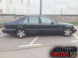 Mercedes-Benz S-класс, 1998 Mercedes-Benz S-класс, 1998