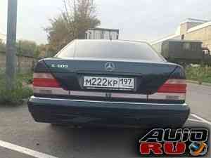 Mercedes-Benz S-класс, 1998 Mercedes-Benz S-класс, 1998