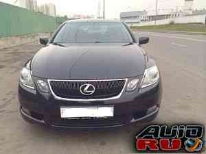 Lexus GS, 2007