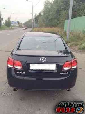 Lexus GS, 2007