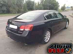 Lexus GS, 2007