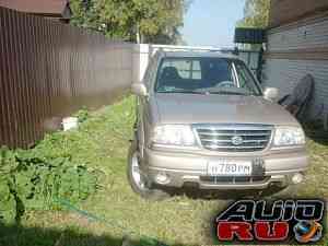 Suzuki XL7, 2001 Suzuki XL7, 2001