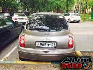 Nissan Micra, 2005