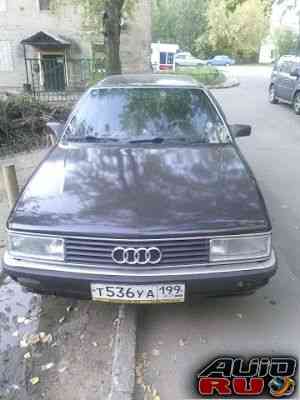 Audi 200, 1987