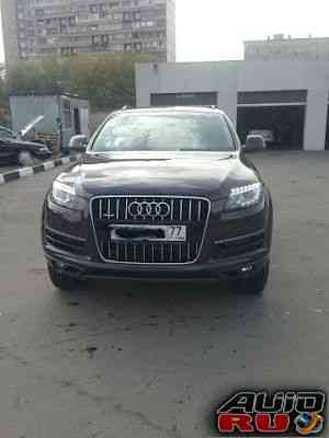 Audi Q7, 2013