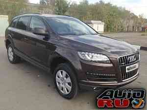 Audi Q7, 2013