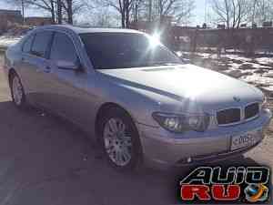 BMW 7, 2001