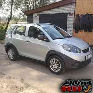 Chery Indis, 2012