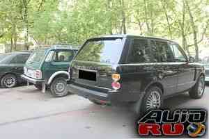 Land Rover Range Rover, 2005 Land Rover Range Rover, 2005