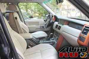 Land Rover Range Rover, 2005 Land Rover Range Rover, 2005