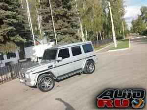Mercedes-Benz G-класс, 2002 Mercedes-Benz G-класс, 2002