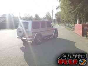 Mercedes-Benz G-класс, 2002 Mercedes-Benz G-класс, 2002