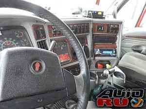 Сцепка Kenworth T 2000 и Тонар 9532