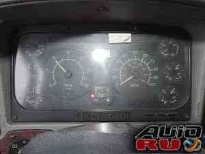 Сцепка Kenworth T 2000 и Тонар 9532