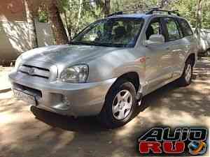 Hyundai Santa Fe, 2008
