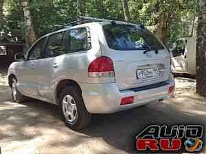 Hyundai Santa Fe, 2008