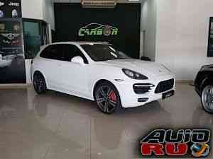 Porsche Cayenne Turbo S, 2014