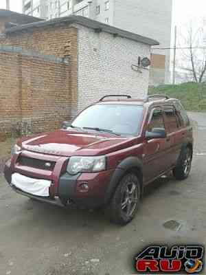 Land Rover Freelander, 2004 Land Rover Freelander, 2004