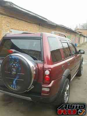 Land Rover Freelander, 2004 Land Rover Freelander, 2004